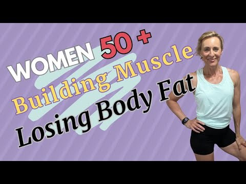 21-Minute Full Body Workout/Women Over 50/Beginners