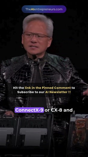Jensen Huang Explains Why NVIDIA Built AI Ethernet From Scratch 🤯