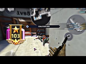 Critical Ops 1vs5 RANKED GAMEPLAY!