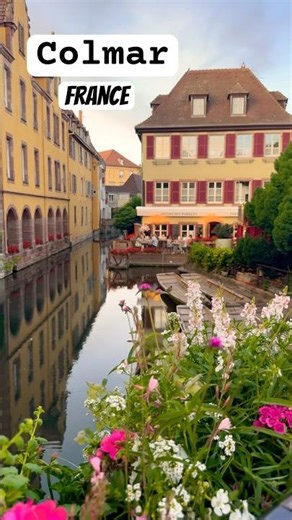 Colmar: The Little Venice of France 🌸Alsace