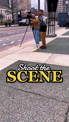 Operating a Professional Video Camera in Urban Settings