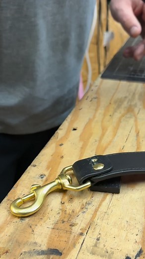 I use blue Loctite on every Chicago screw I install so they never back out on their own. The downside? When I do need to remove one, it can feel glued in place. Here’s how I deal with it: I put a small piece of cutting mat under the cap to get some grip, press down with my drill, and let the friction heat the screw. Once the brass warms up, the Loctite softens and the threaded side spins right out. Clean, controlled, and way easier than fighting it by hand. | J COMBS & CO