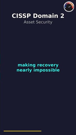 Data Sanitization and Destruction | CISSP Domain 2