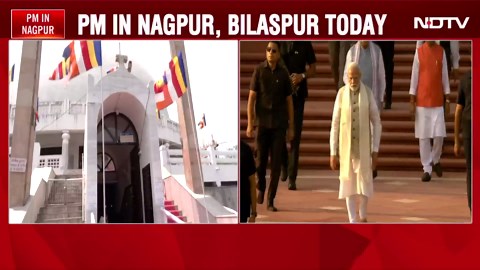 PM Modi To Visit RSS Founder's Memorial In Nagpur Today