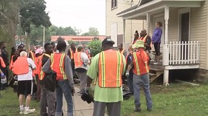 Kalamazoo residents unify for neighborhood clean up