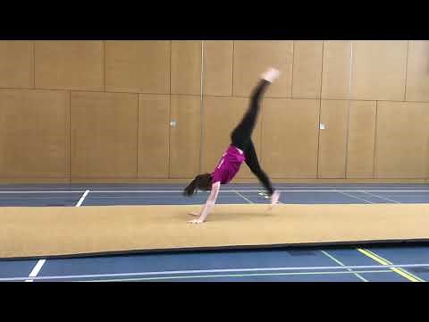 Handstand abrollen
