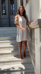 2.7K views · 381 reactions | La robe légère et trop mignonne LOUKA 懶 https://www.urbandressing.com/product/robe-courte-lien-a-nouer-louka-25035 @urbandressing | Urban Dressing | Facebook