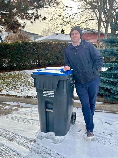 Peel Region on Instagram: "Same bin. Same schedule. New recycling provider coming 2026!"