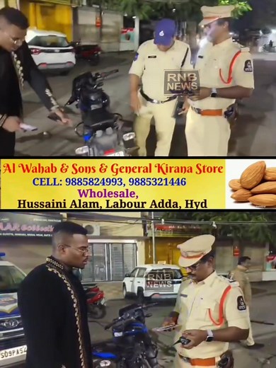 Kamathipura police Checking...See more | RNB News