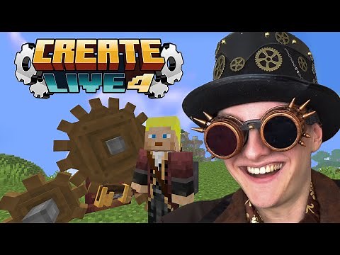 *NEW* XXL Project! - CREATE LIVE 4 - #1