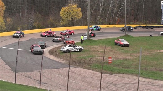 5K views · 94 reactions | Impact Survival Series. October 28 2023. 300 Lap Enduro. Statepark Speedway. Wausau Wis. | Mike's Video | Facebook