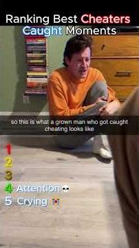 Top CHEATERS Caught Moments