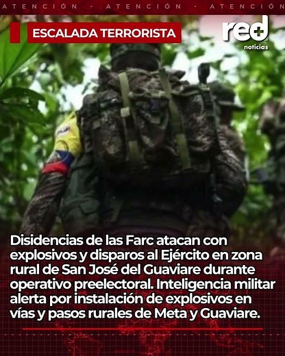 Alerta en Guaviare: tensión en operativo preelectoral preocupa a autoridades