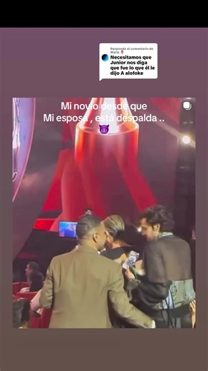 Respuesta a @María 🌷 #premiosoberano2026 #junegomez #sabrinagomez #alofoke #esposo