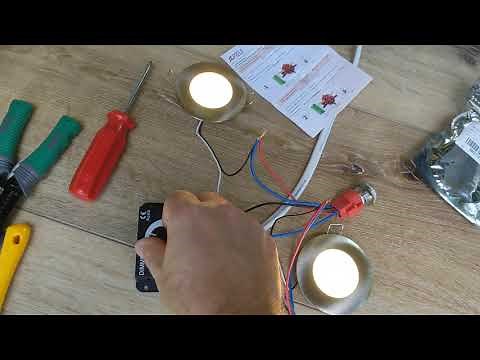 How to wire Apiele 12v latching switches with a PWM dimmer | Going Boundless Van Conversion 2021