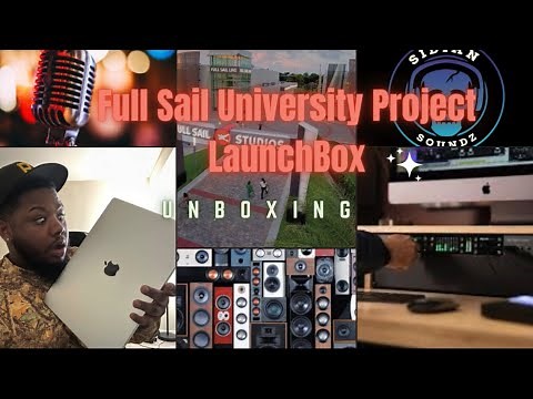 Full Sail University | Project Launch Box | Unboxing | Audio Production