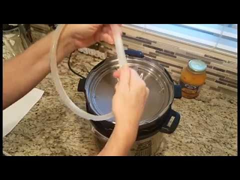 Instant Pot Lid and Vent System