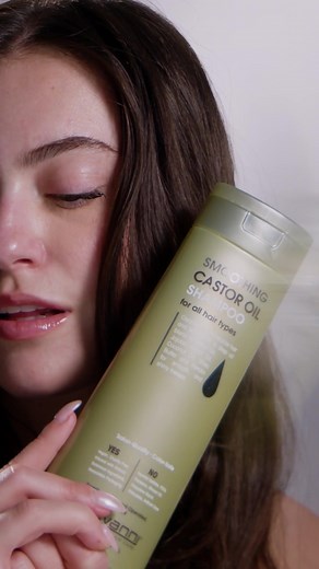 Sleek and Soft Hair with Smoothing Castor Oil Products