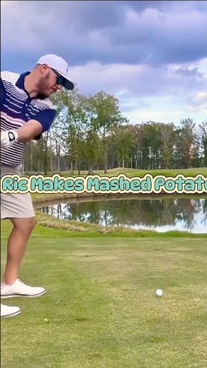 Big Ric Makes Mashed Potatoes #golfnetwork #golfswing #golf #pga #golfdomgolf #golfnetwork