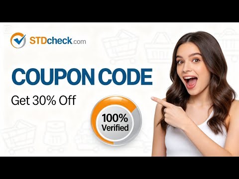 STDCheck.com Promo Code 🏥 Get The Best STDCheck.com Discount Code NOW