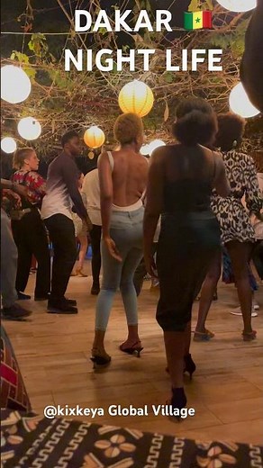 Nightlife In Dakar Senegal 🇸🇳 | 🇨🇻 Cape Verdean Vibes