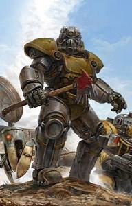 Welcome to the apocalypse.(  Male reader x fallout 4 ) - Chapter 3 the brotherhood and the institute.