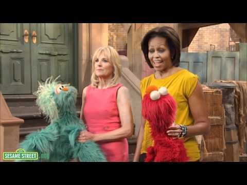 Sesame Street: Behind the Scenes of PSA shoot