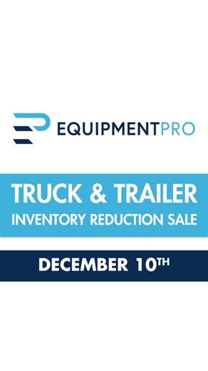 ⚡ Truck and Trailer Inventory Reduction Sale 🏷️ Equipment Pro sells a full lineup December 10 on AuctionTime 🛠️ Big selection with solid year-end buying opportunities ➡️ Auction Link: https://ow.ly/GZlN50XFXNy #TruckPaper #AuctionTime #EquipmentPro | Truck Paper