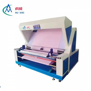 780 SR Fabric Inspection Rolling Machine Textile Checking Machine