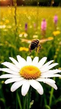 Wildflower Meadow 🌼 Calm Indie Folk Summer Vibes #Short