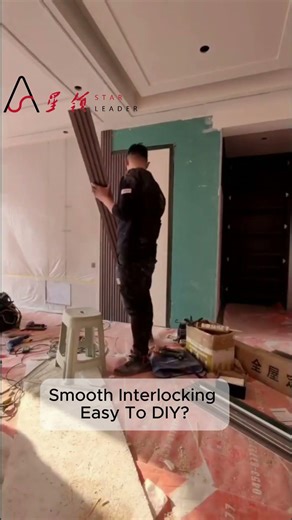 Hidden Door Installation with Slat Wall Panels | Step-by-Step Process & Final Result