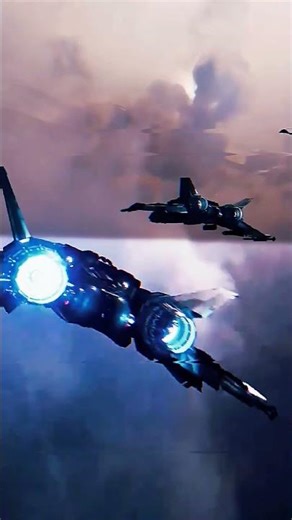 EPIC Sci-Fi Space Battle | Cinematic Interstellar Dogfight [4K]