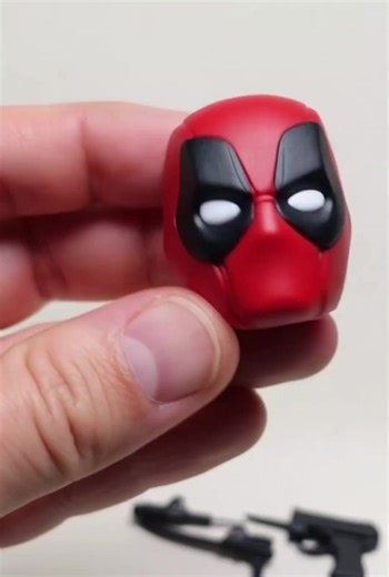 Create a DIY Deadpool Figure Using Clay