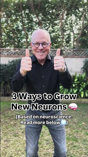 3 Ways to GROW New Neurons #cognitiveexploration #braintraining #brainhealth