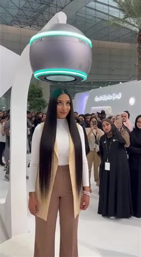 Dubai's Innovative AI Hair Braiding Experience