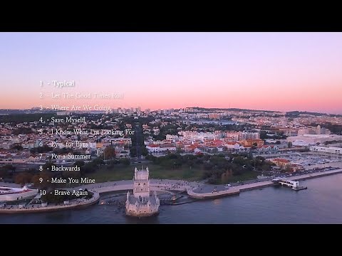 【絶景映像とおしゃれな洋楽 #43】旅をしたい気分☆おしゃれな街並みの風景 | 空撮・ドローン | Relaxing video and music
