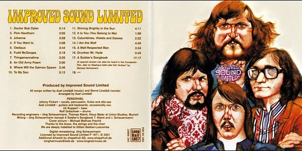 Improved Sound Limited - Improved Sound Limited (1971) (Germany, Krautrock, Psychedelic Folk-Rock)