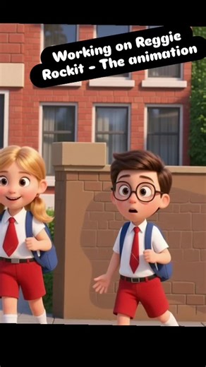 Reggie Rockit on Instagram: "Get ready to rock with Reggie Rockit! 🚀✨ We are hoping our brand-new cartoon adventure will arrive soon – full of heart, laughs, creativity, and awesome music vibes that kids (and parents!) will love. Reggie is all about being yourself, chasing dreams, and having epic fun along the way. Perfect for little ones who love colorful stories and big imaginations, and a fresh project animators will want to keep an eye on! Who's excited? Drop a 🎸 or ❤️ below if you're read