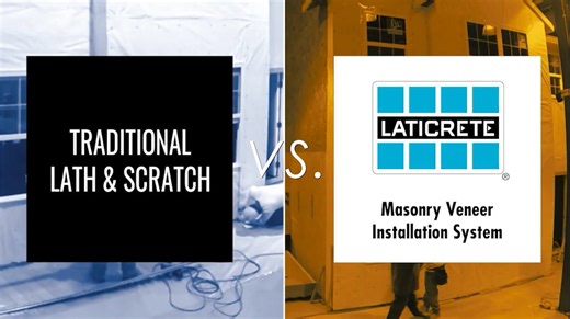 63 reactions | Did you know using LATICRETE® MVIS™ (Masonry Veneer...