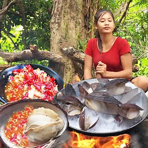 Hello and Welcome to Twins TV. Today we have new video " Adventure in forest: Found a lot Clam in river for food - Cooking clam for dinner " We mostly sharing about Adventure, Camping, Cooking vidoes and others unique cooking skills in the forest. We hopefully you enjoy and support us. Thank you SO MUCH🙏 #TwinsTV #yummyfood #cooking #eat #recipes #foodie #deliciousfood #food | Twins TV