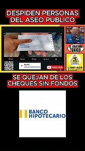 272K views · 8.8K reactions | Cheques sin fondos | El Tóxico | Facebook