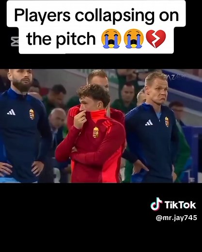 Tragic Moments of Players Collapsing on the Pitch