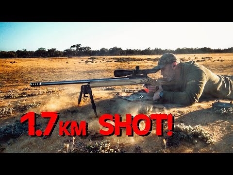1.7km shot with 375 Cheytac! - Ep 6