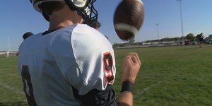 Leading the huddle: Cal Jepsen shines with over 2,300 passing yards