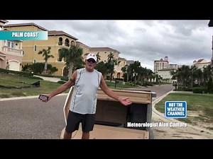 🌀 Parody Sequel – Weather Channel Fake Hurricane News Reporter – Spoof