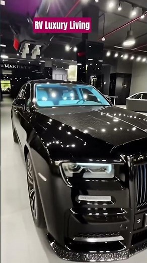 Mansory Rolls-Royce Phantom 👑🚘#mansory #rollsroyce #car #automobile