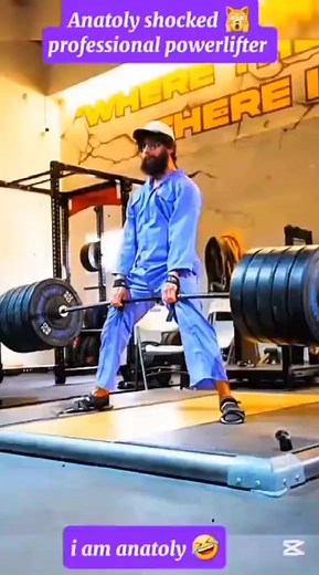 1.1M views · 9.1K reactions | #anatoly #gym #pranks #powerlifter #Fitness #bodybuilder #anatolypranks #usa #france | Goharsguide | Facebook