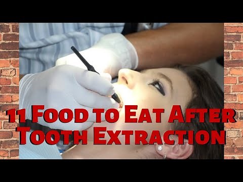 11 Food to Eat After Tooth Extraction - Healthy eating
