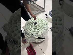 HOW TO REPLACE BEARINGS WASHING MACHINE