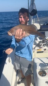 This is how to properly release a red grouper that is suffering from barotrauma! We used a fish saver pro device to release it safely to the bottom! #grouperfishing #Barotrauma #florida | Groupermvp